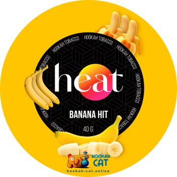 Табак Heat Tobacco Banana Hit (Хит Тобакко Банан) 40г Акцизный